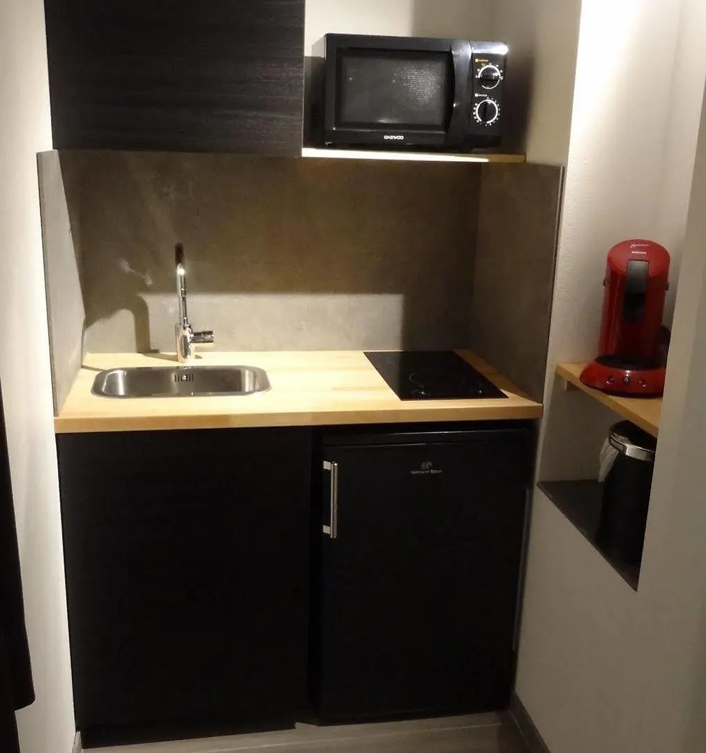 Appart'Hotel Residella House Room & Kitchen Avignon Le Pontet Le Pontet  Apartahotel